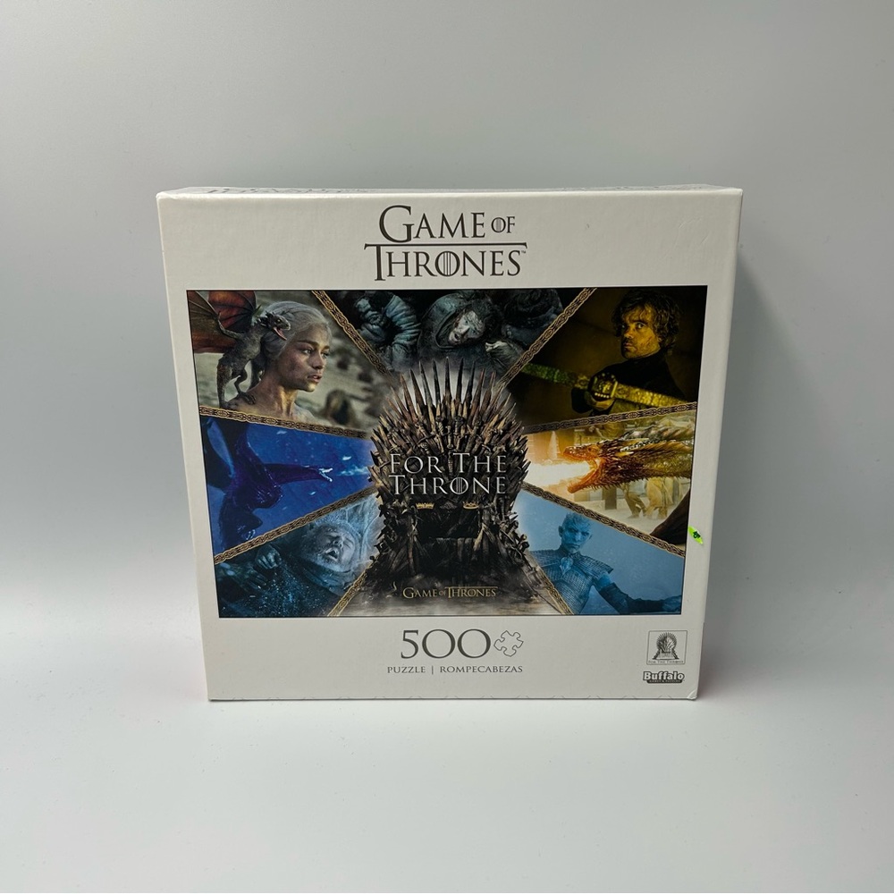 Game of Thrones “For the Throne” 500 Piece Puzzle – Buffalo Games